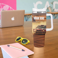 Personalized Kenya Rally Tumbler With Handle Road To Champions