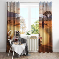 Personalized Kenya Rally Window Curtain Road To Champions