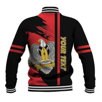 Personalized South Sudan Baseball Jacket Coat Of Arms - Sporty Style