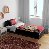 Personalized South Sudan Bedding Set Coat Of Arms - Sporty Style