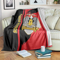 Personalized South Sudan Blanket Coat Of Arms - Sporty Style