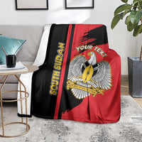 Personalized South Sudan Blanket Coat Of Arms - Sporty Style