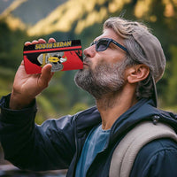 Personalized South Sudan 4 in 1 Can Cooler Tumbler Coat Of Arms - Sporty Style