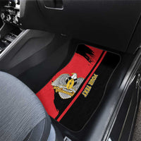 Personalized South Sudan Car Mats Coat Of Arms - Sporty Style