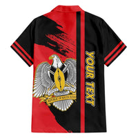 Personalized South Sudan Family Matching Off Shoulder Maxi Dress and Hawaiian Shirt Coat Of Arms - Sporty Style