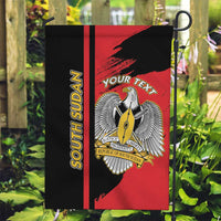 Personalized South Sudan Garden Flag Coat Of Arms - Sporty Style