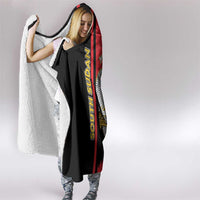 Personalized South Sudan Hooded Blanket Coat Of Arms - Sporty Style