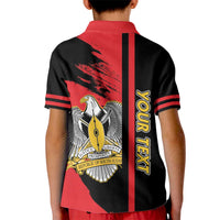 Personalized South Sudan Kid Polo Shirt Coat Of Arms - Sporty Style