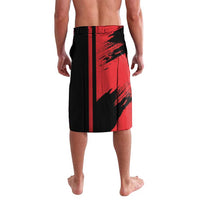 Personalized South Sudan Lavalava Coat Of Arms - Sporty Style