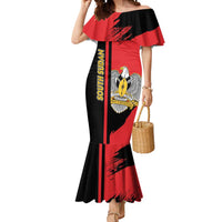 Personalized South Sudan Mermaid Dress Coat Of Arms - Sporty Style
