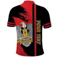 Personalized South Sudan Polo Shirt Coat Of Arms - Sporty Style