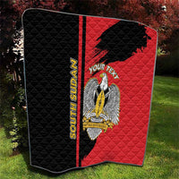 Personalized South Sudan Quilt Coat Of Arms - Sporty Style