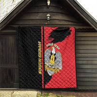 Personalized South Sudan Quilt Coat Of Arms - Sporty Style