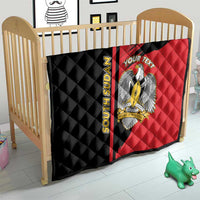 Personalized South Sudan Quilt Coat Of Arms - Sporty Style