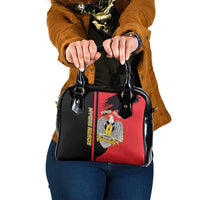 Personalized South Sudan Shoulder Handbag Coat Of Arms - Sporty Style