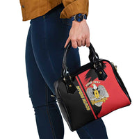 Personalized South Sudan Shoulder Handbag Coat Of Arms - Sporty Style
