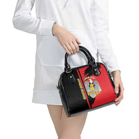 Personalized South Sudan Shoulder Handbag Coat Of Arms - Sporty Style