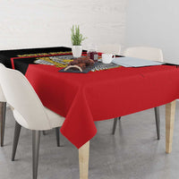Personalized South Sudan Tablecloth Coat Of Arms - Sporty Style