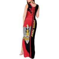 Personalized South Sudan Tank Maxi Dress Coat Of Arms - Sporty Style