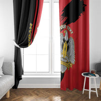 Personalized South Sudan Window Curtain Coat Of Arms - Sporty Style