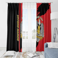 Personalized South Sudan Window Curtain Coat Of Arms - Sporty Style