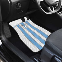 Custom Botswana Football Car Mats Come On Zebras