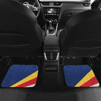 Custom Seychelles Beach Soccer 2025 Car Mats Flag Style