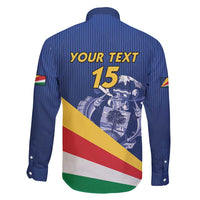 Custom Seychelles Beach Soccer 2025 Family Matching Summer Maxi Dress and Hawaiian Shirt Flag Style