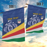 Custom Seychelles Beach Soccer 2025 Garden Flag Flag Style