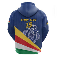 Custom Seychelles Beach Soccer 2025 Hoodie Flag Style