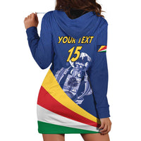 Custom Seychelles Beach Soccer 2025 Hoodie Dress Flag Style