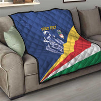 Custom Seychelles Beach Soccer 2025 Quilt Flag Style