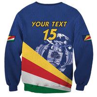 Custom Seychelles Beach Soccer 2025 Sweatshirt Flag Style