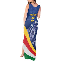 Custom Seychelles Beach Soccer 2025 Tank Maxi Dress Flag Style