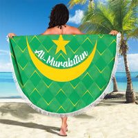Custom Mauritania Beach Soccer 2025 Beach Blanket Go Al-Murabitun Go