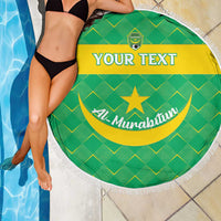 Custom Mauritania Beach Soccer 2025 Beach Blanket Go Al-Murabitun Go