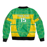 Custom Mauritania Beach Soccer 2025 Bomber Jacket Go Al-Murabitun Go