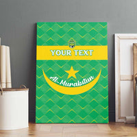 Custom Mauritania Beach Soccer 2025 Canvas Wall Art Go Al-Murabitun Go
