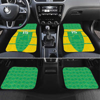 Custom Mauritania Beach Soccer 2025 Car Mats Go Al-Murabitun Go