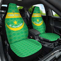 Custom Mauritania Beach Soccer 2025 Car Seat Cover Go Al-Murabitun Go