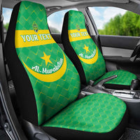 Custom Mauritania Beach Soccer 2025 Car Seat Cover Go Al-Murabitun Go