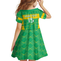 Custom Mauritania Beach Soccer 2025 Family Matching Mermaid Dress and Hawaiian Shirt Go Al-Murabitun Go