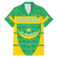 Custom Mauritania Beach Soccer 2025 Family Matching Mermaid Dress and Hawaiian Shirt Go Al-Murabitun Go