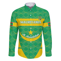 Custom Mauritania Beach Soccer 2025 Family Matching Short Sleeve Bodycon Dress and Hawaiian Shirt Go Al-Murabitun Go