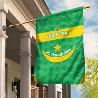 Custom Mauritania Beach Soccer 2025 Garden Flag Go Al-Murabitun Go