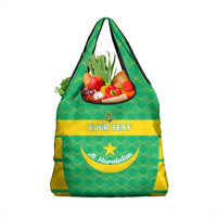 Custom Mauritania Beach Soccer 2025 Grocery Bag Go Al-Murabitun Go