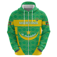 Custom Mauritania Beach Soccer 2025 Hoodie Go Al-Murabitun Go