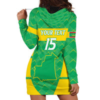 Custom Mauritania Beach Soccer 2025 Hoodie Dress Go Al-Murabitun Go