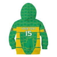 Custom Mauritania Beach Soccer 2025 Kid Hoodie Go Al-Murabitun Go