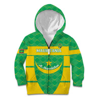 Custom Mauritania Beach Soccer 2025 Kid Hoodie Go Al-Murabitun Go